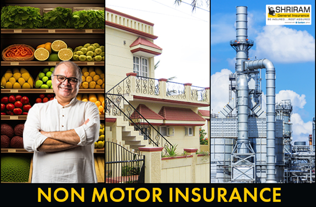 Shriram General Insurance - Non Motor Insurance Plan
